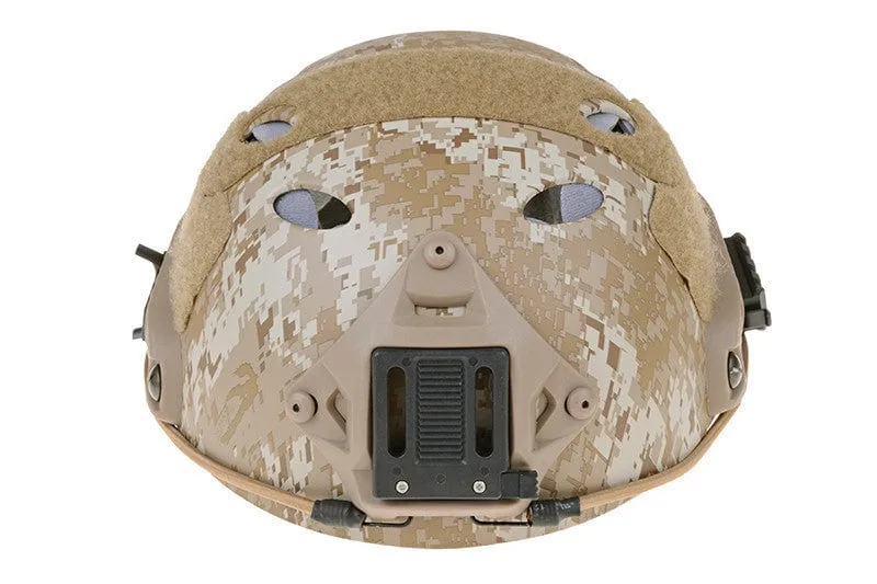 FAST PJ CFH Helmet - Digital Desert (L/XL)