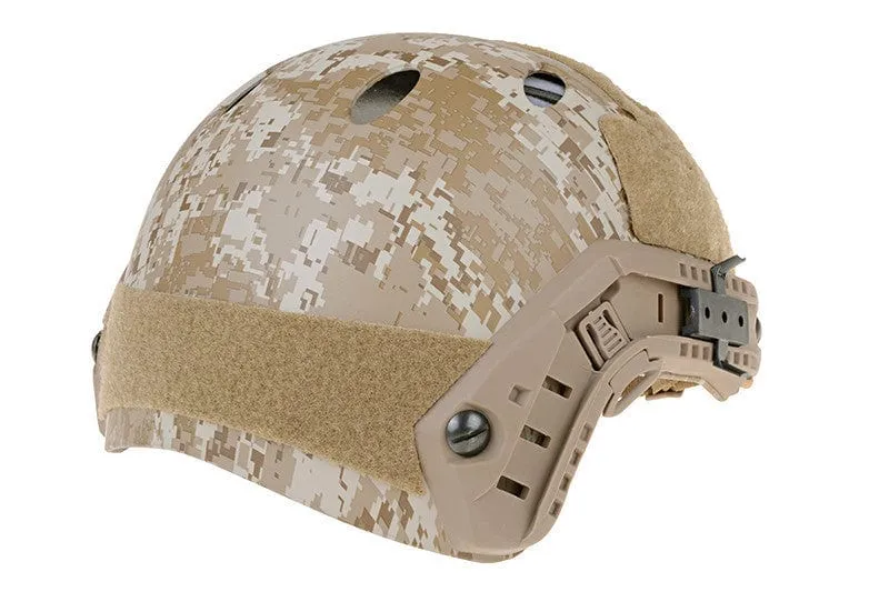 FAST PJ CFH Helmet - Digital Desert (L/XL)