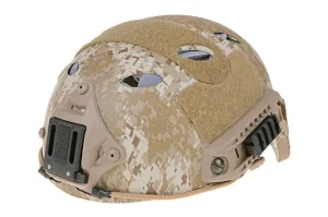 FAST PJ CFH Helmet - Digital Desert (L/XL)
