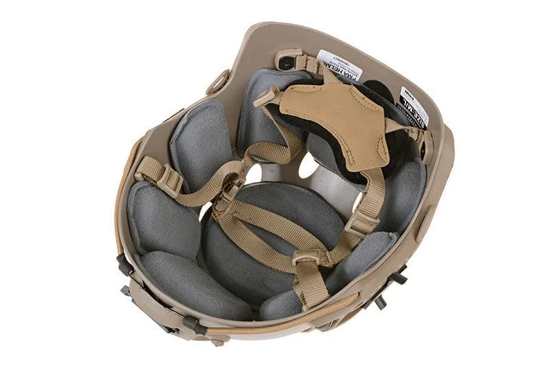 FAST PJ CFH Helmet - Tan (L/XL)