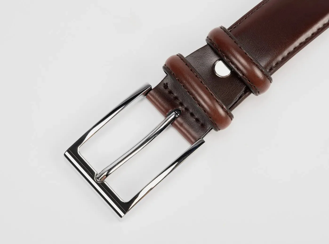 FitVille Genuine Leather Business Casual Belt