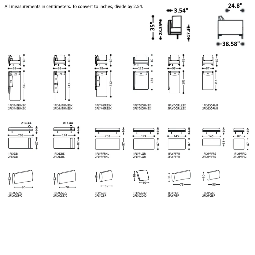 Flynn Sofa /Sectional