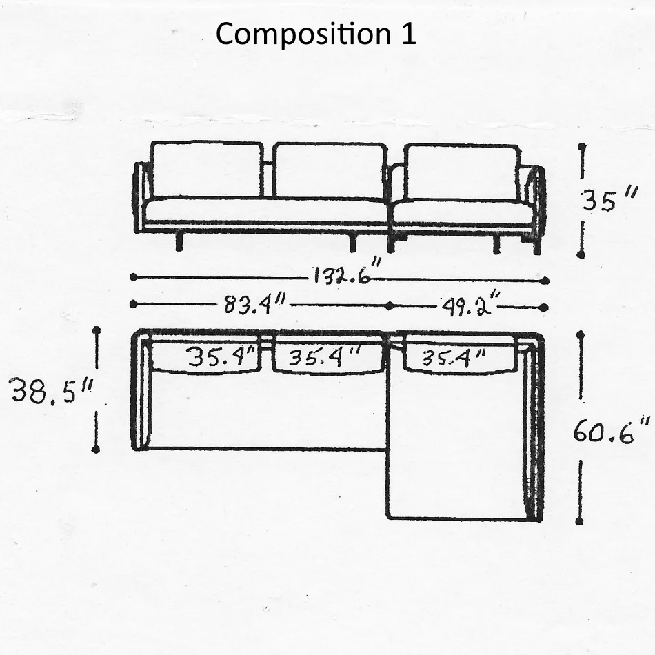 Flynn Sofa /Sectional