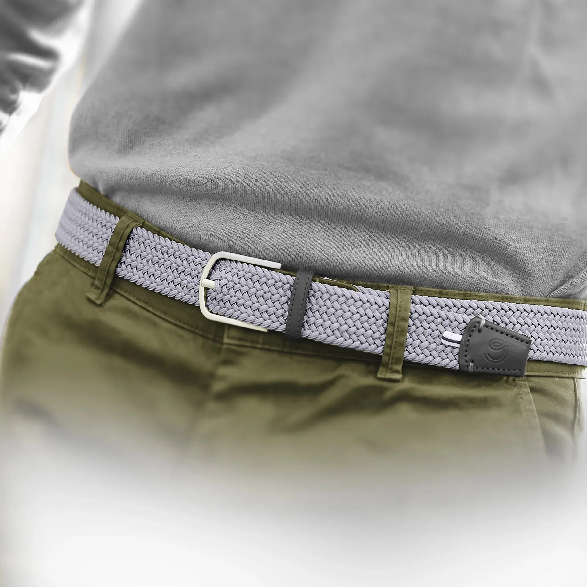 Fort Dei Marmi Mono Glacier Grey Belt