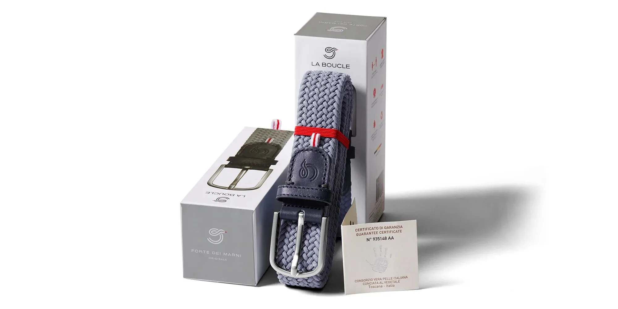 Fort Dei Marmi Mono Glacier Grey Belt