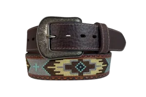 Gem Dandy Men's Brown Roper Belt