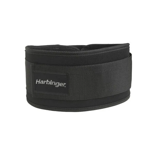 Harbinger Men's 5" Foam Core Belt - Black