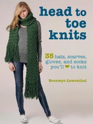 Head To Toe Knits Book