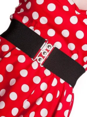HELL BUNNY RETRO  BELT (VARIOUS COLOURS)