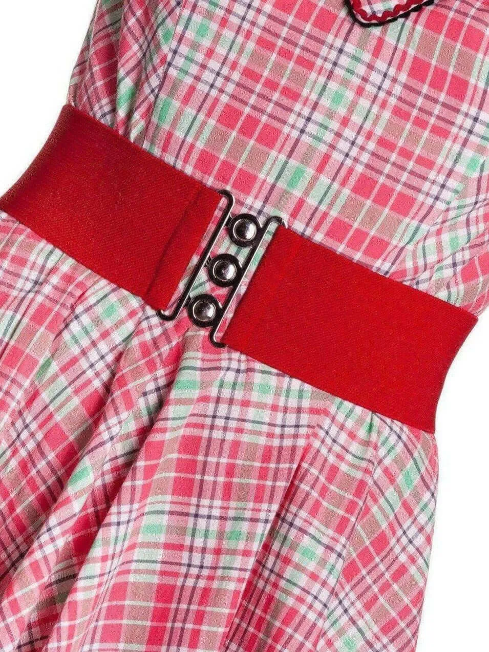 HELL BUNNY RETRO  BELT (VARIOUS COLOURS)