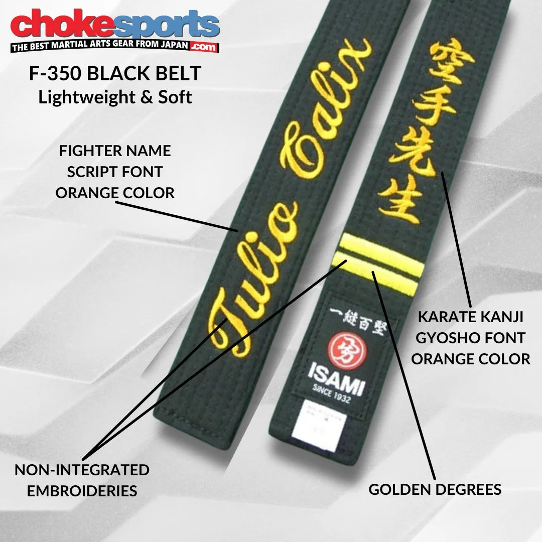 Isami Karate Black Belt Basic