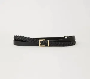 Josie Belt Brandy/Gold