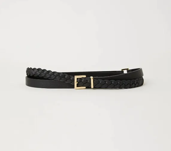 Josie Belt Brandy/Gold
