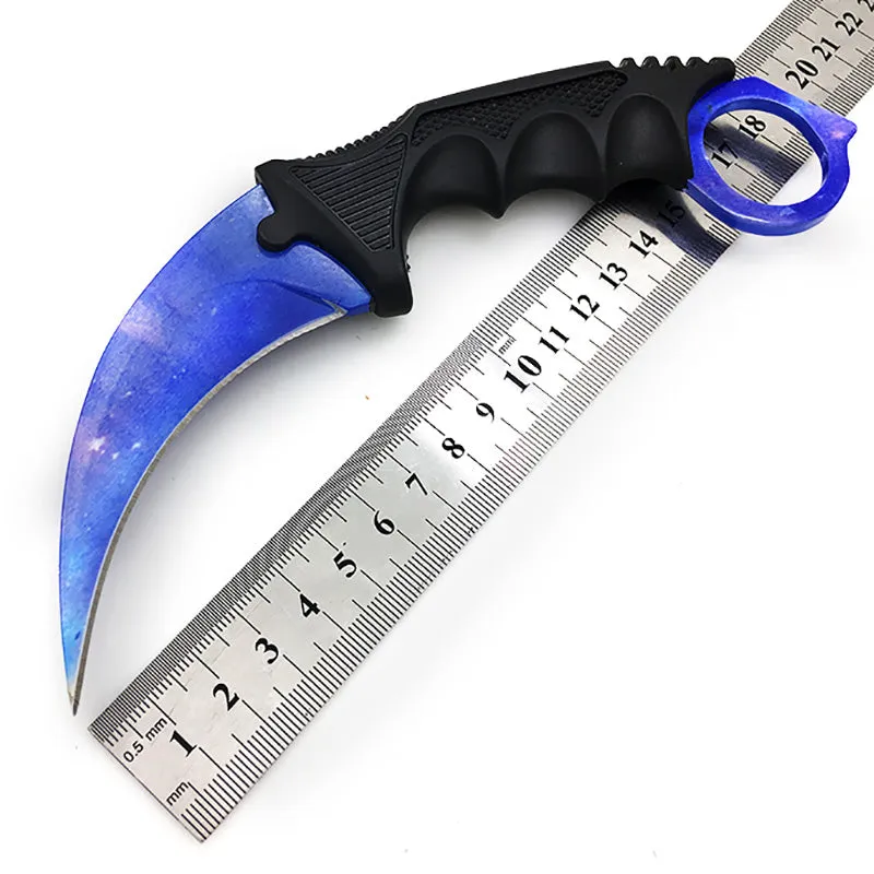 Karambit Fixed Blade Talon Prop Blunt Knife