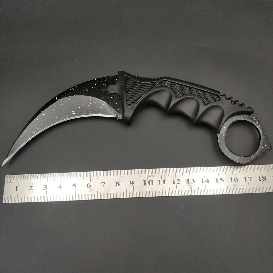 Karambit Fixed Blade Talon Prop Blunt Knife
