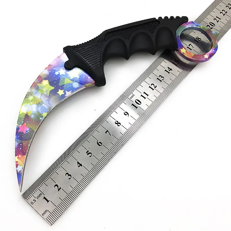 Karambit Fixed Blade Talon Prop Blunt Knife