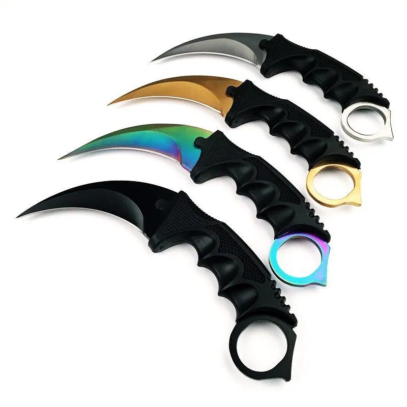 Karambit Fixed Blade Talon Prop Blunt Knife