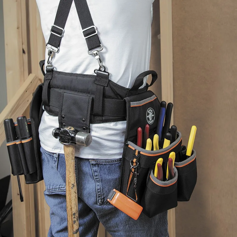 Klein 55429 Tradesman Pro Electrician's Tool Belt, XL