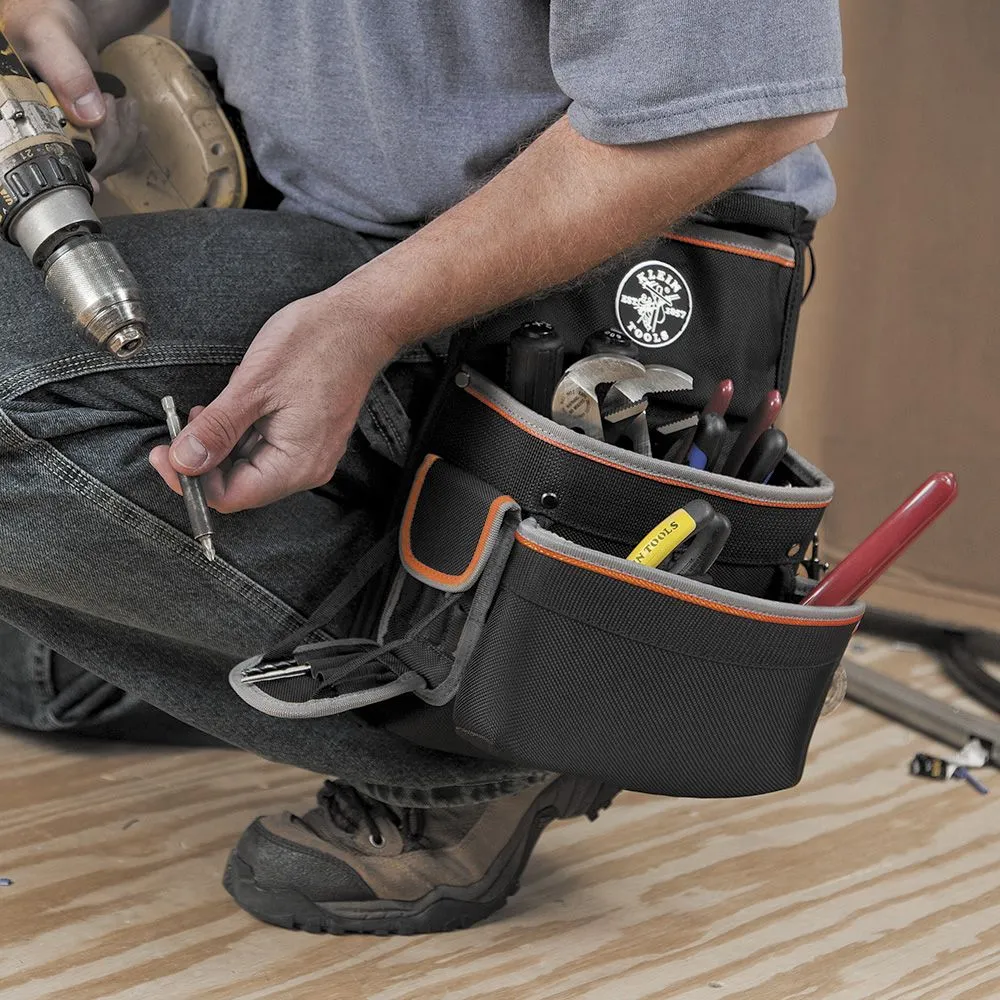 Klein 55429 Tradesman Pro Electrician's Tool Belt, XL