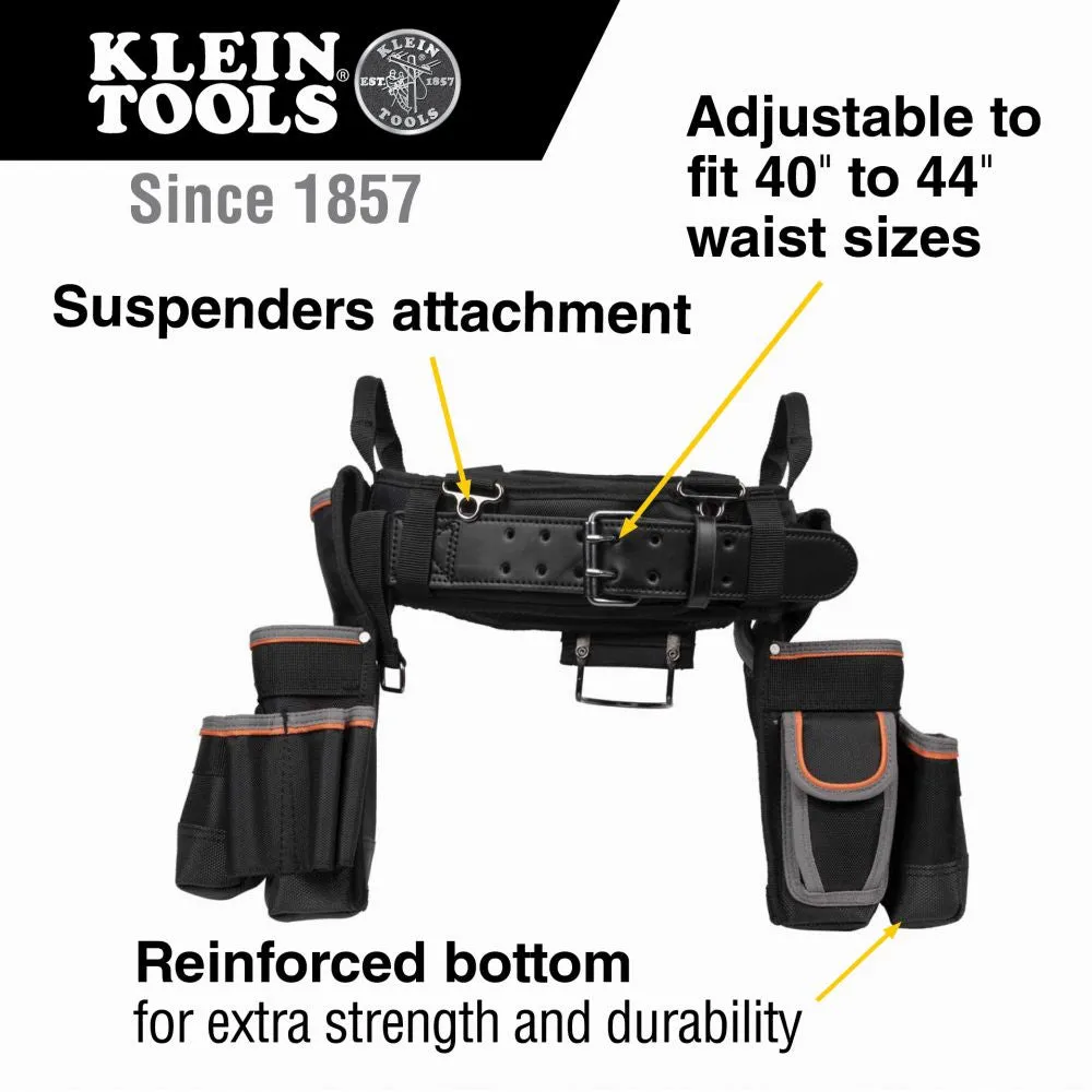 Klein 55429 Tradesman Pro Electrician's Tool Belt, XL