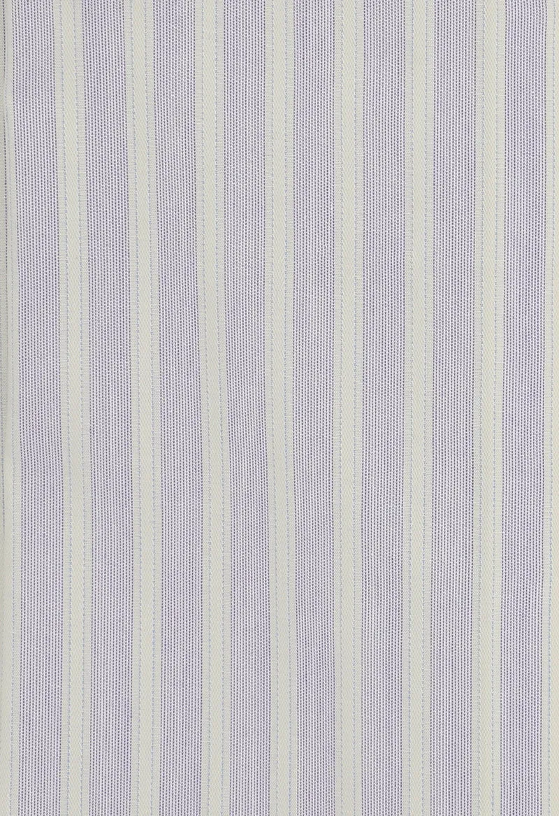 Lavender striped shirt / Exec072401-05
