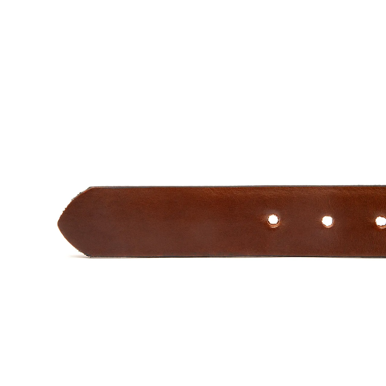 Leather Belt | Cognac