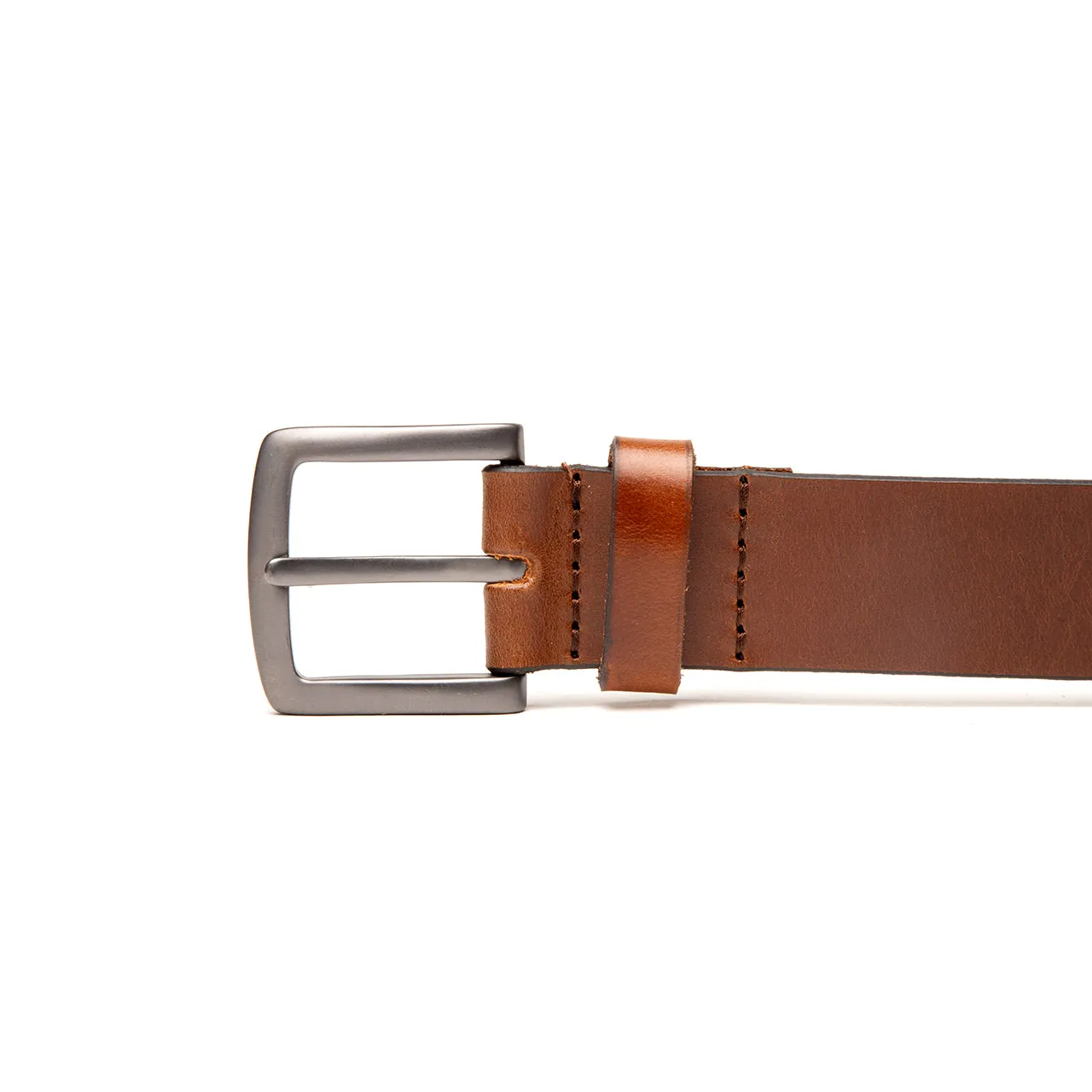 Leather Belt | Cognac