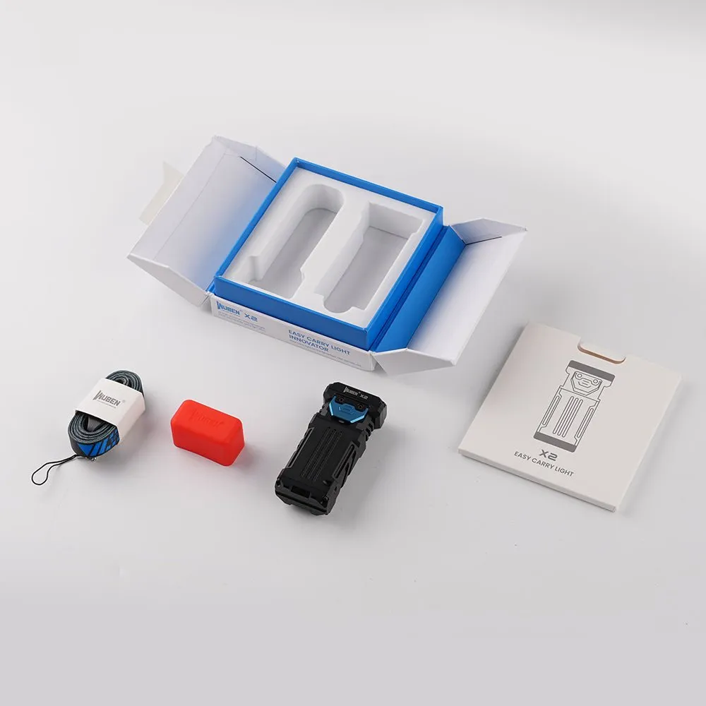 Lightok X2 EDC Camping - 2500 Lumens Carry Light（Clearance Limited time）
