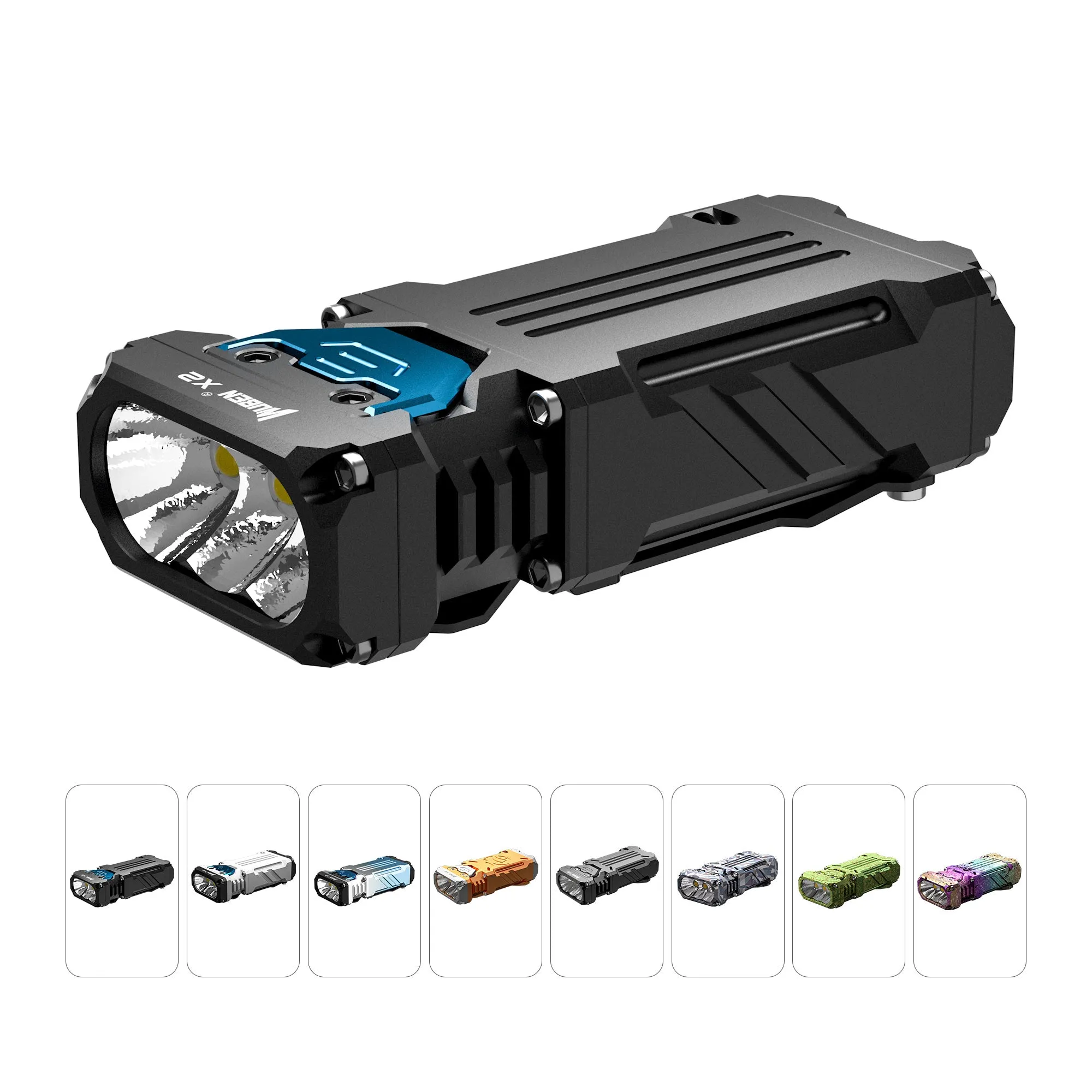 Lightok X2 EDC Camping - 2500 Lumens Carry Light（Clearance Limited time）