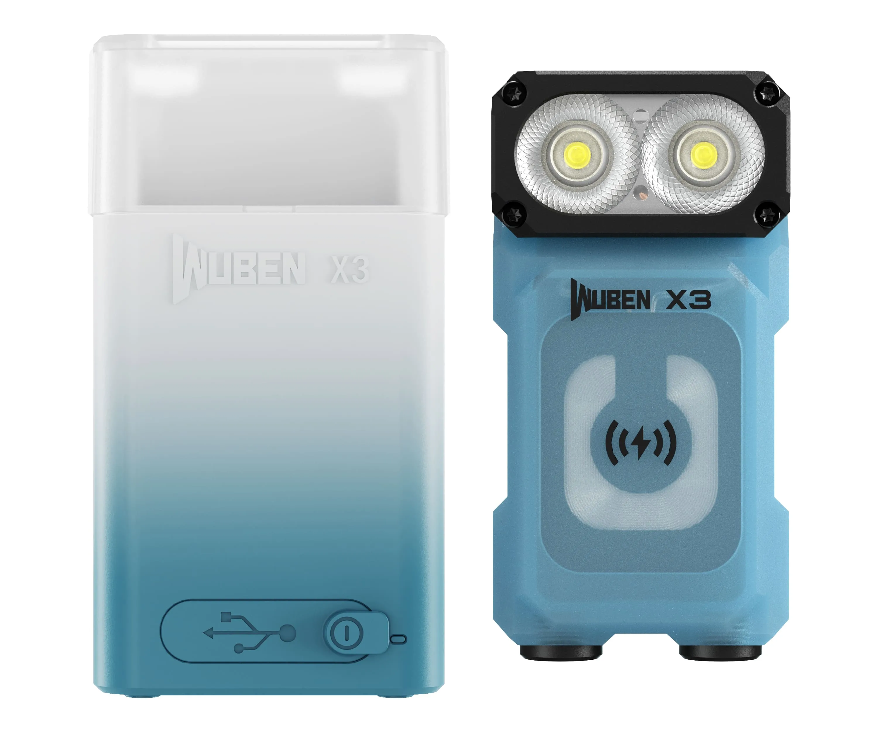 Lightok X3 Owl EDC Flashlight(Dual White LEDs) - Limited Edition & Limited Stock!