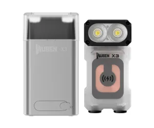 Lightok X3 Owl EDC Flashlight(Dual White LEDs) - Limited Edition & Limited Stock!