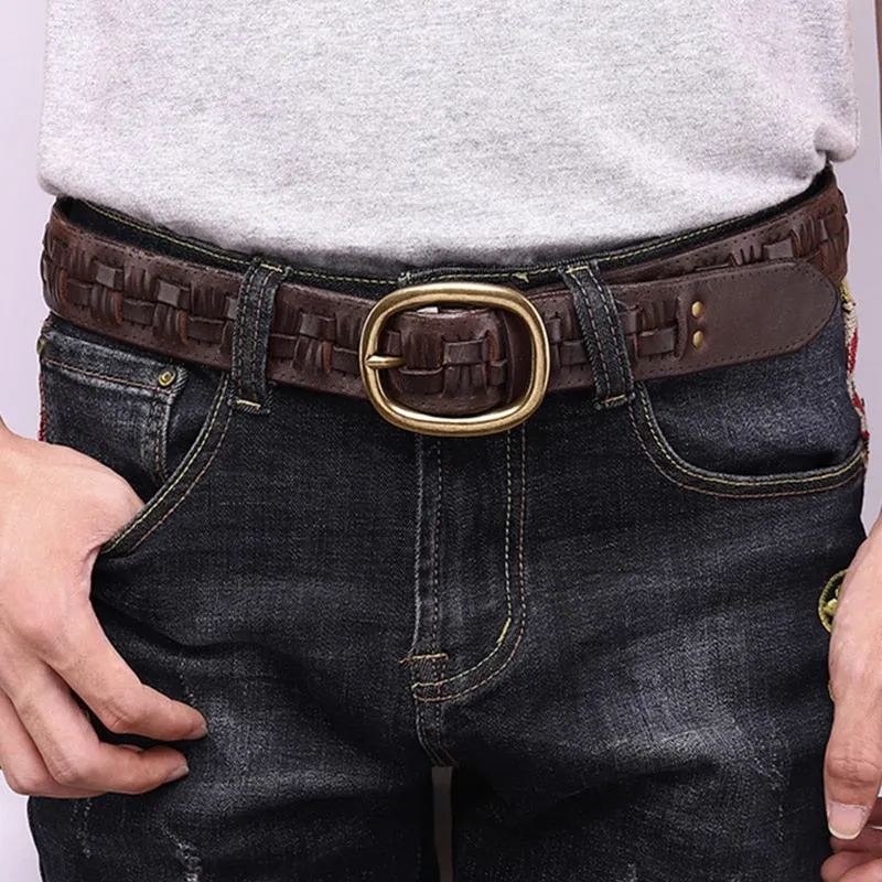 Luxury Classic Vintage Fashion Belt
