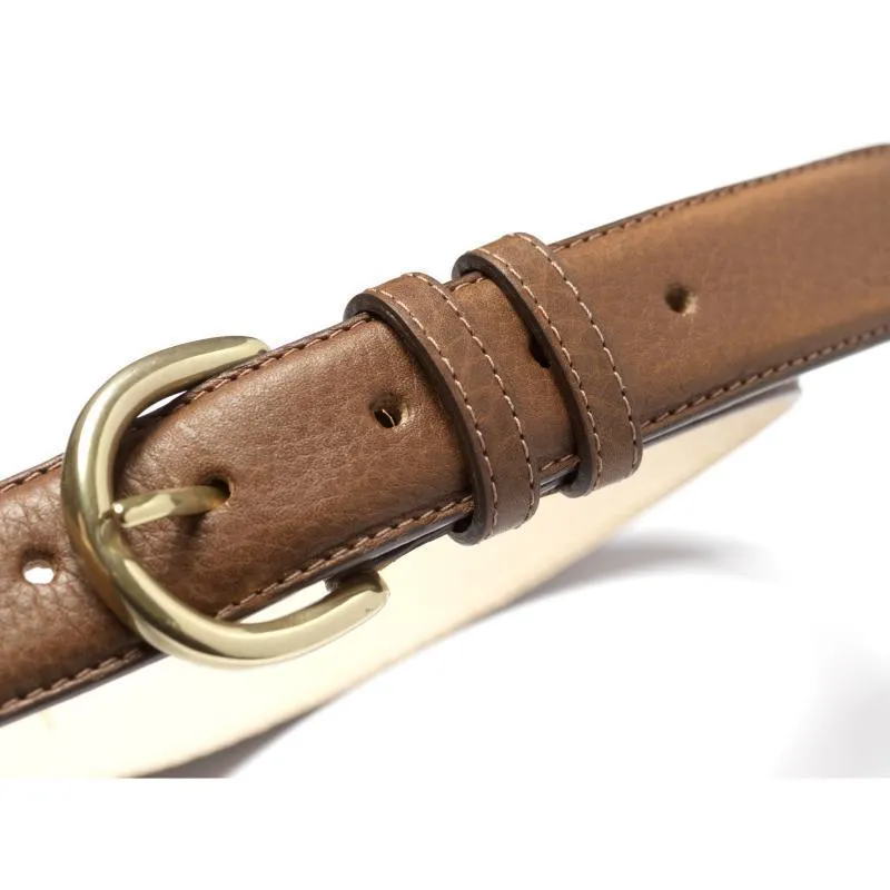 MacKenzie & George Marlborough Mini Belt - Oak
