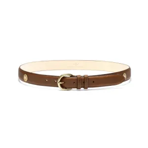 MacKenzie & George Marlborough Mini Belt - Oak