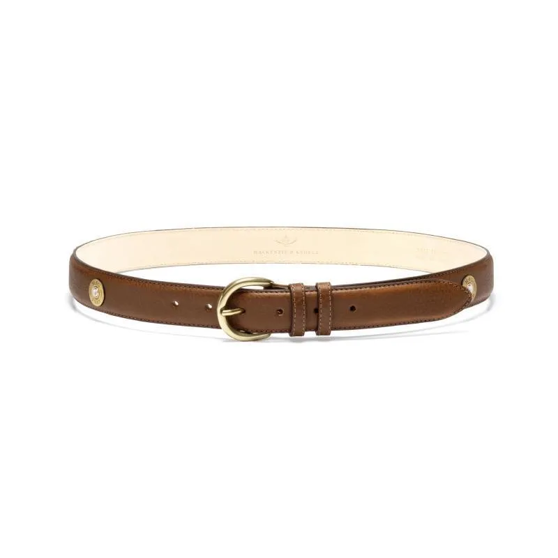 MacKenzie & George Marlborough Mini Belt - Oak