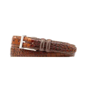 Martin Dingman Bill Alligator Belt