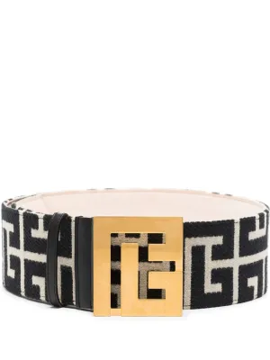 Maxi Monogram Belt