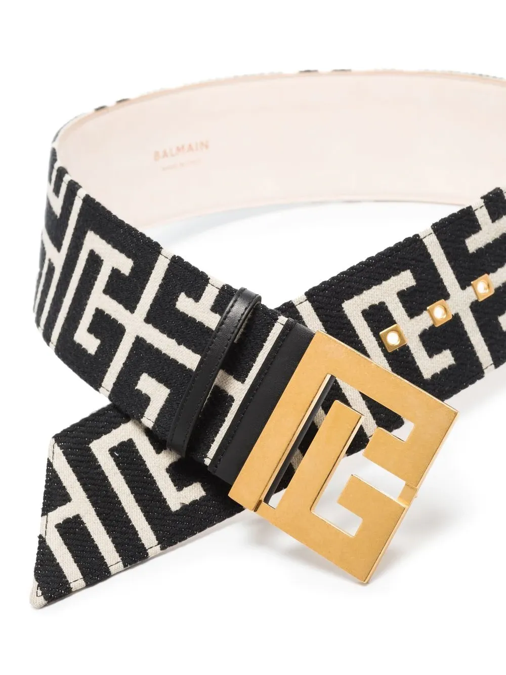 Maxi Monogram Belt