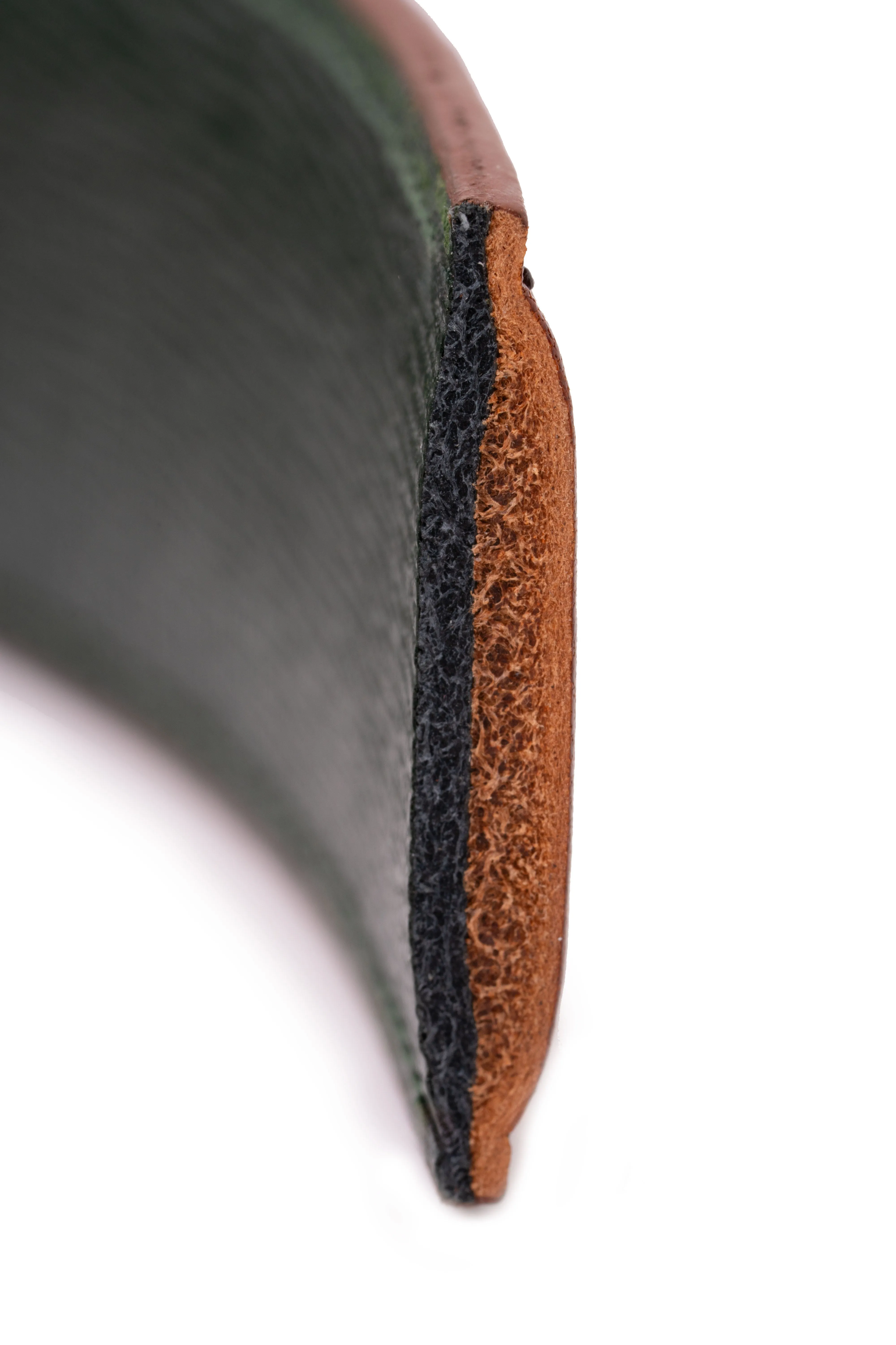 Medium Brown Vegetable Tanned Leather Belt