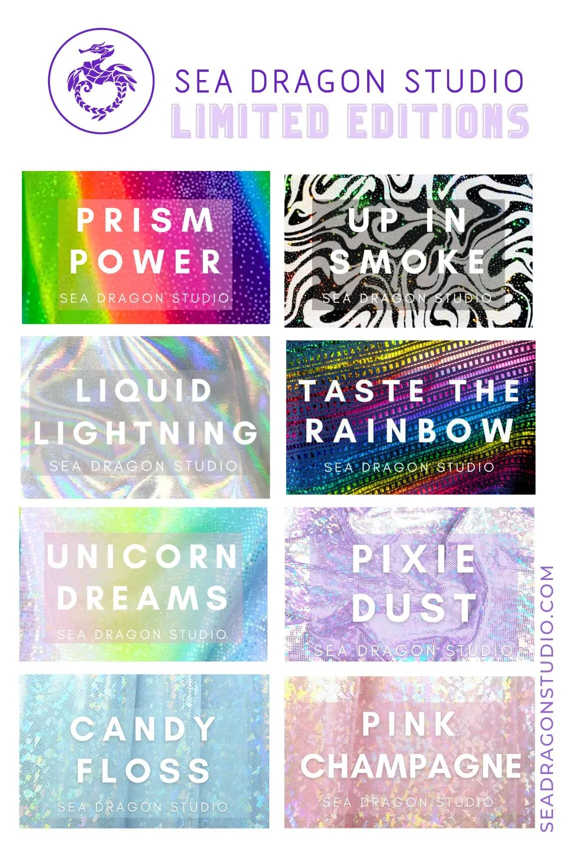 Mens Holographic Briefs | 13 Colors