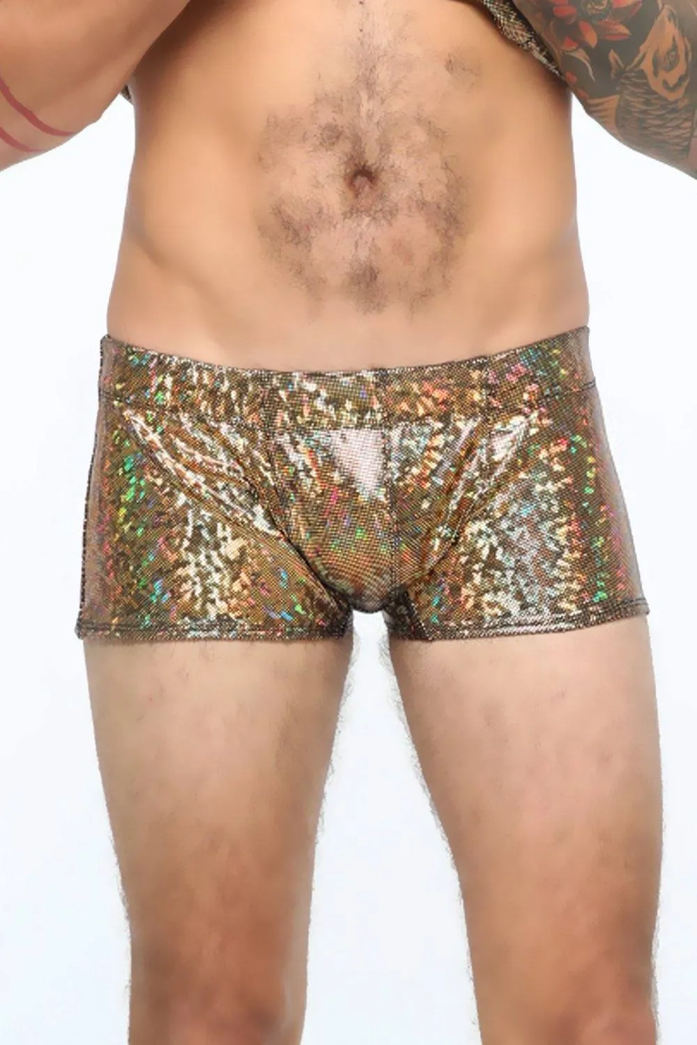 Mens Holographic Briefs | 13 Colors