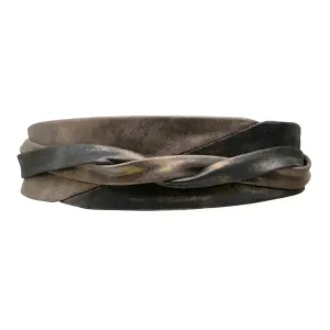 Minnie Wrap Belt - Truffle/Midnight  O/S
