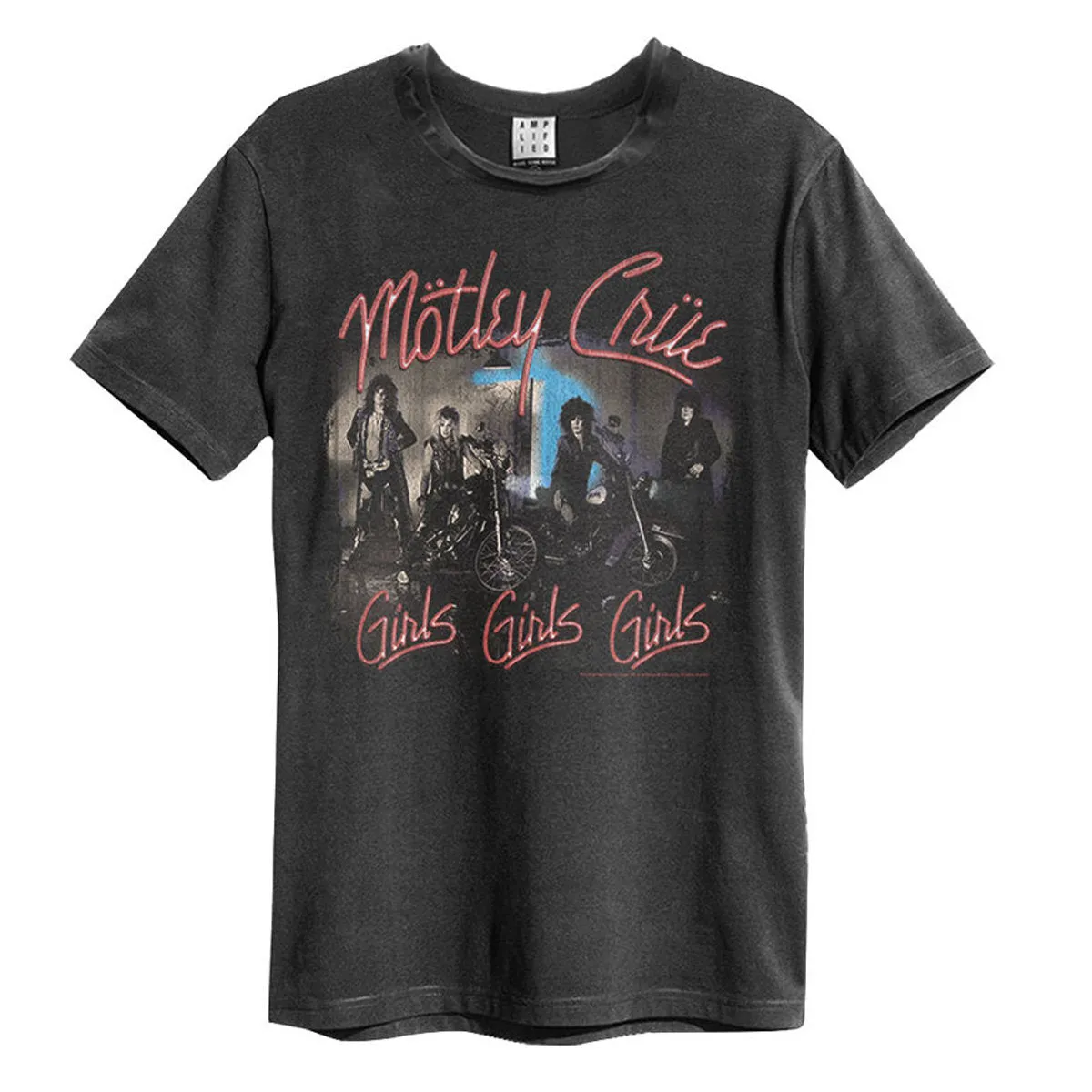 Mtley Cre T Shirt - Girls Girls Girls