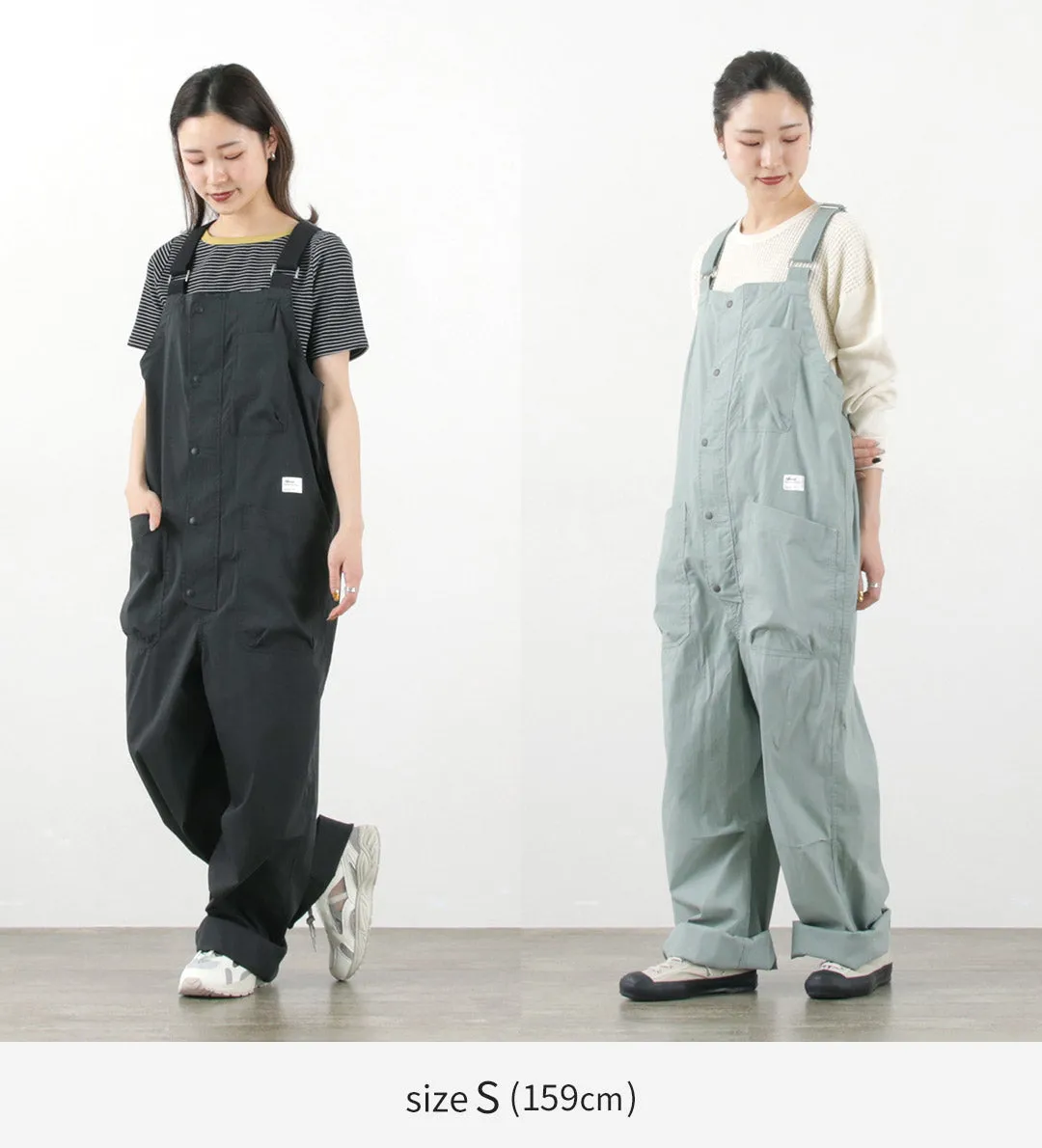 NANGA / HINOC RIPSTOP FIELD OVERALLS