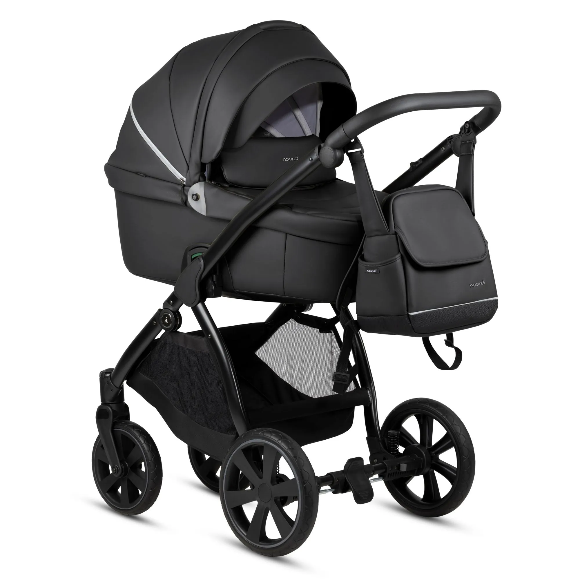 Noordi Fjordi Leather - Onyx