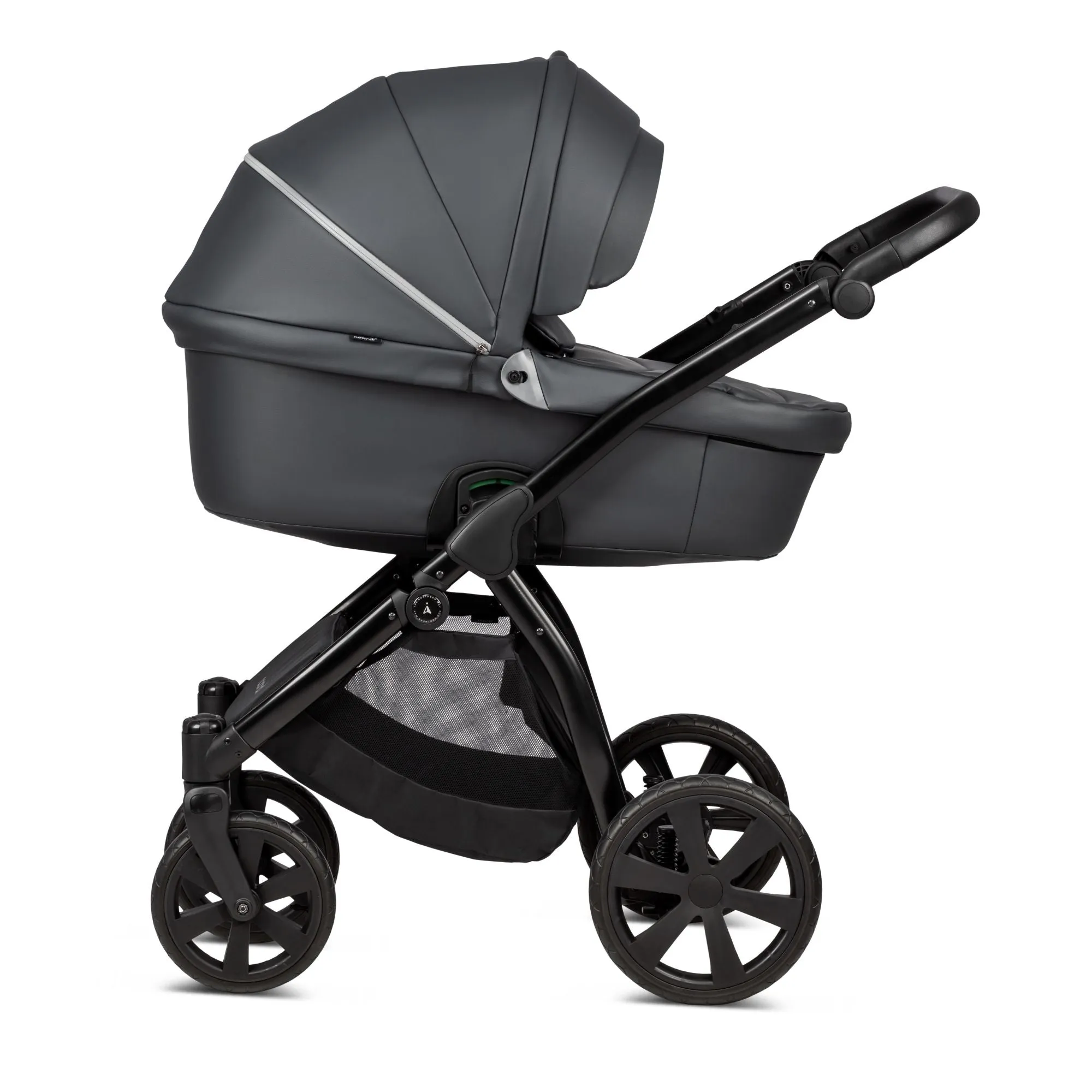 Noordi Fjordi Leather - Shadow Grey
