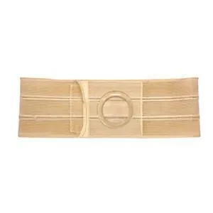Nu-Form 5" Beige Support Belt 3-3/4" Center Opening Regular Elastic Medium