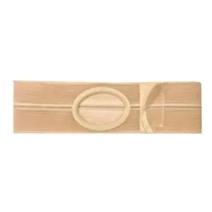 Nu-Form Beige Support Belt 2-5/8" Center Opening 4" Wide 32" - 35" Waist Medium