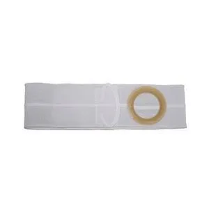 Nu-Form Beige Support Belt Prolapse Strap 3" Center Opening 6" Wide 36" - 40" Waist Large