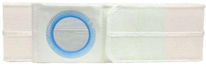 Nu-Hope 6713-PC Original Flat Panel Cool Comfort Ostomy Support Belt 6" Elastic Belt, XLarge, Right Side Opening 3-1/4" Opening Centered With Prolapse Strap (Non-Returnable